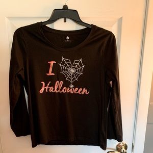 Long sleeve Halloween tee